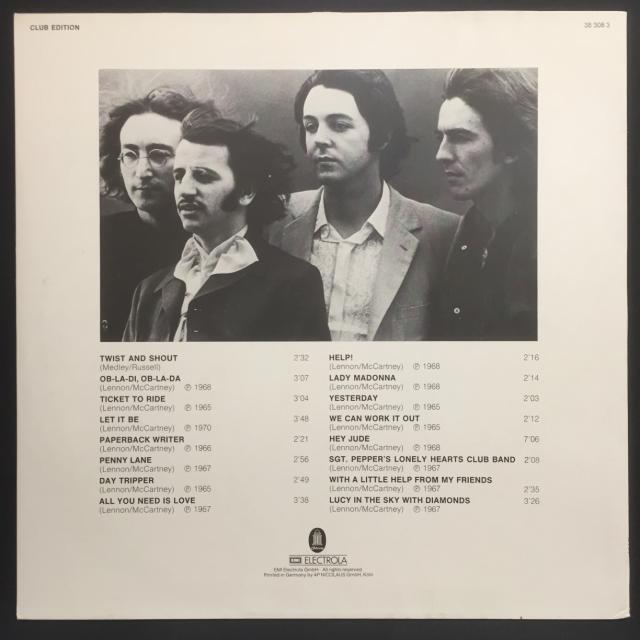 中古】3/4(土) ≪THE BEATLES各国盤≫ WORLDWIDE特別編！！ヨーロッパ