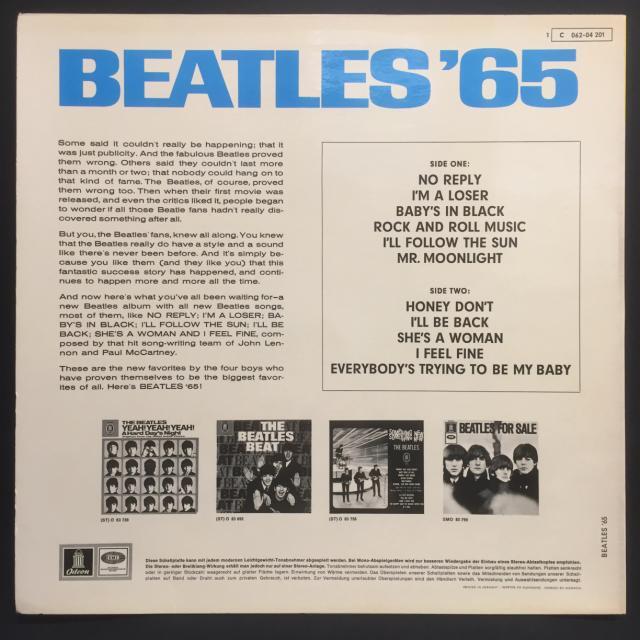 中古】3/4(土) ≪THE BEATLES各国盤≫ WORLDWIDE特別編！！ヨーロッパ