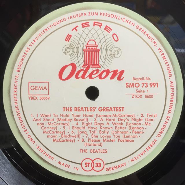 中古】3/4(土) ≪THE BEATLES各国盤≫ WORLDWIDE特別編