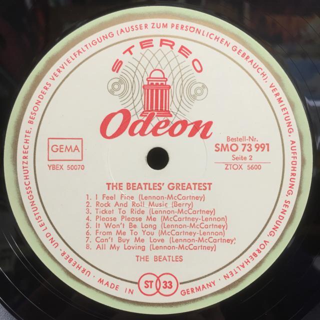 【中古】3/4(土) ≪THE BEATLES各国盤≫ WORLDWIDE特別編