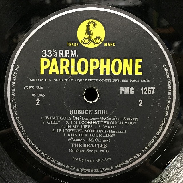 【中古】 2/12(日) ≪THE BEATLES≫ 憧れのUKオリジナル盤を