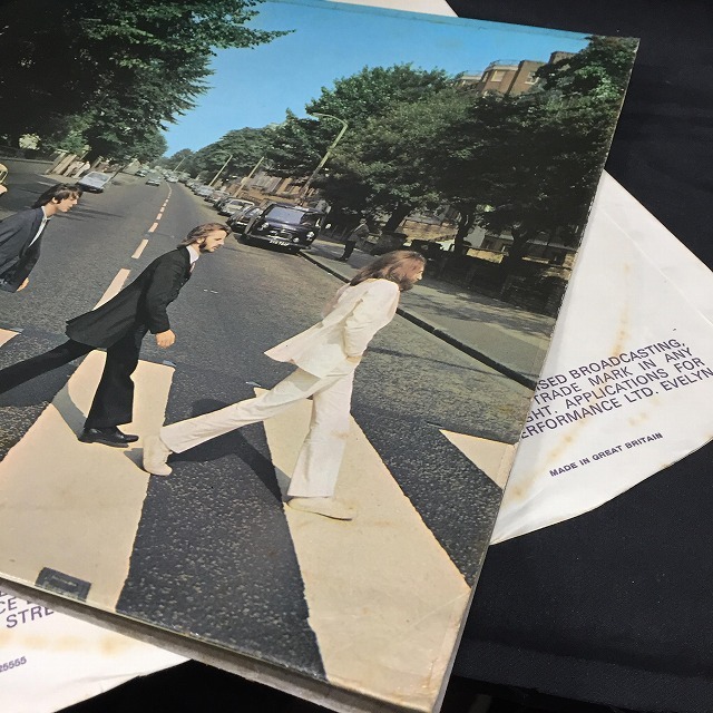 UK盤 初版 マト2/1 The Beatles - Abby Road 