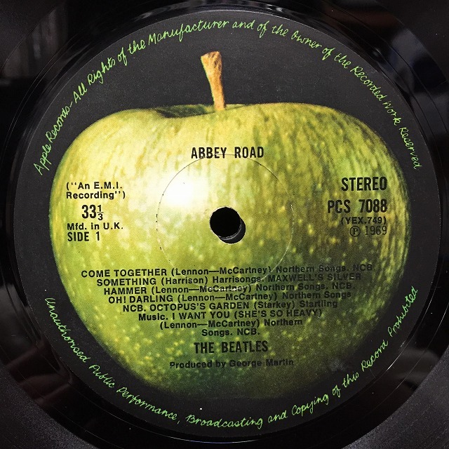 早い者勝ち！超初期スタンパー UKオリジナル ABBEY ROAD 20U0385049459_4.jpg