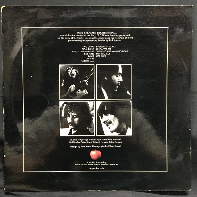 中古】 2/12(日) ≪THE BEATLES≫ 憧れのUKオリジナル盤を