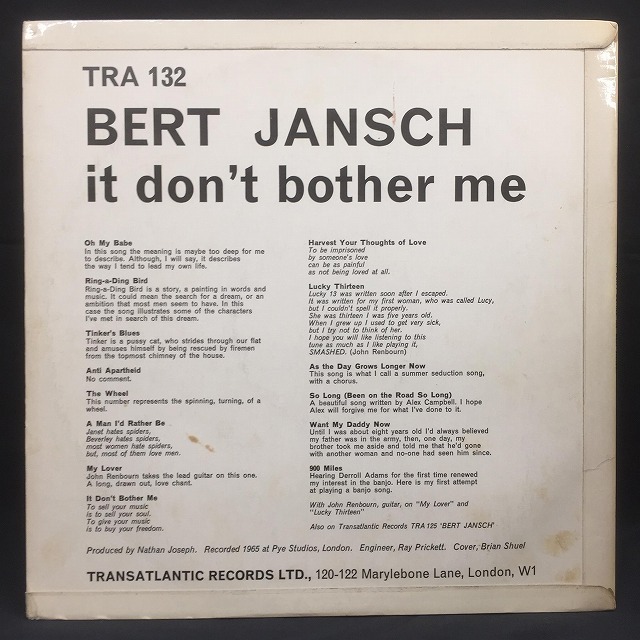 中古】2/16(木) [5F] みんなが愛する、ド本命のブリティッシュ