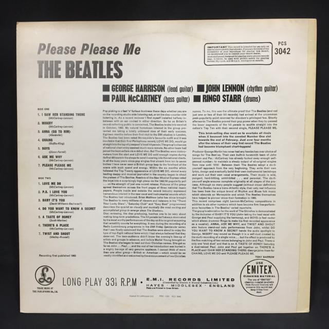 レア!レコード新品同様! UK盤 オリジ1970年発売 初期プレス ビートルズ BEATLES / 1967-1970 (LP) / Apple | WAXPEND RECORDS