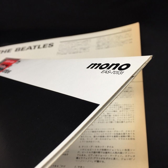 中古】3/12(日) ≪THE BEATLES≫ 国内盤80's MONO帯付きがまとめ