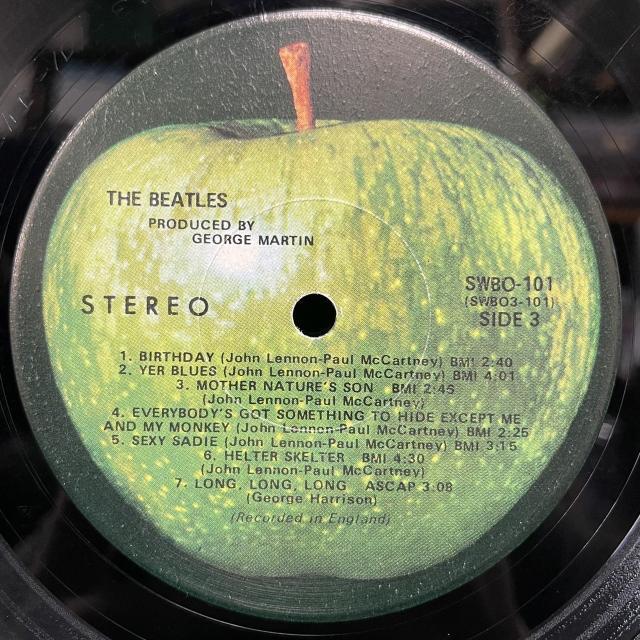 中古】5/5(金・祝) ≪The Beatles / GW特別編≫『White Album