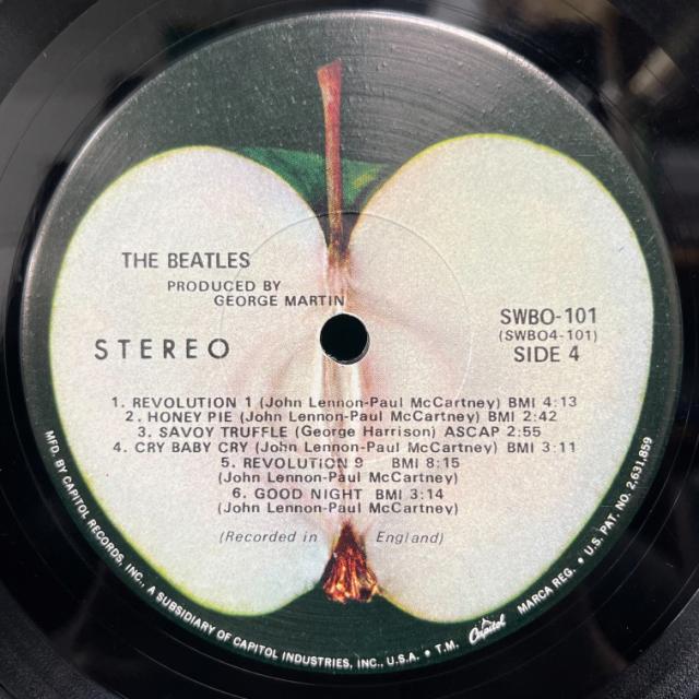 中古】5/5(金・祝) ≪The Beatles / GW特別編≫『White Album』UK&USそれぞれのLow Numberが入荷致しました！  : ディスクユニオン新宿ロックレコードストア