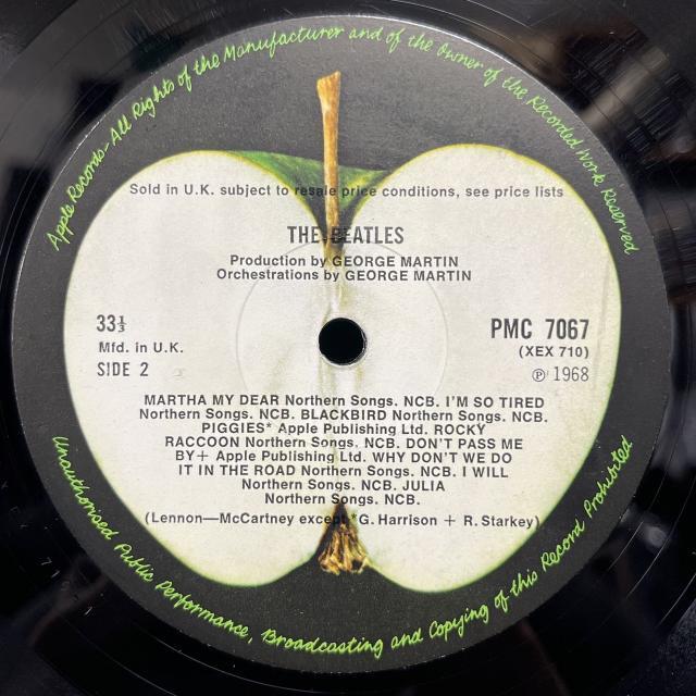 中古】5/5(金・祝) ≪The Beatles / GW特別編≫『White Album