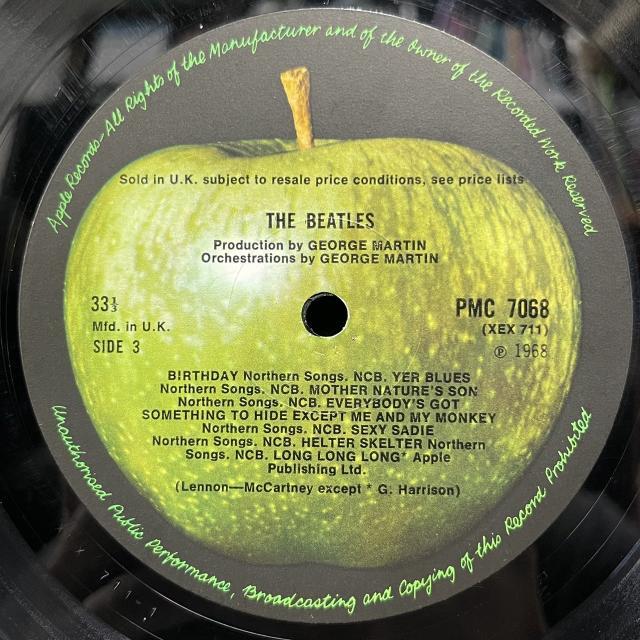 中古】5/5(金・祝) ≪The Beatles / GW特別編≫『White Album