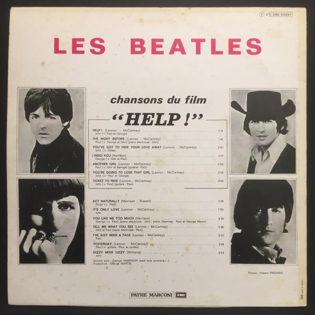 中古】3/4(土) ≪THE BEATLES各国盤≫ WORLDWIDE特別編！！ヨーロッパ