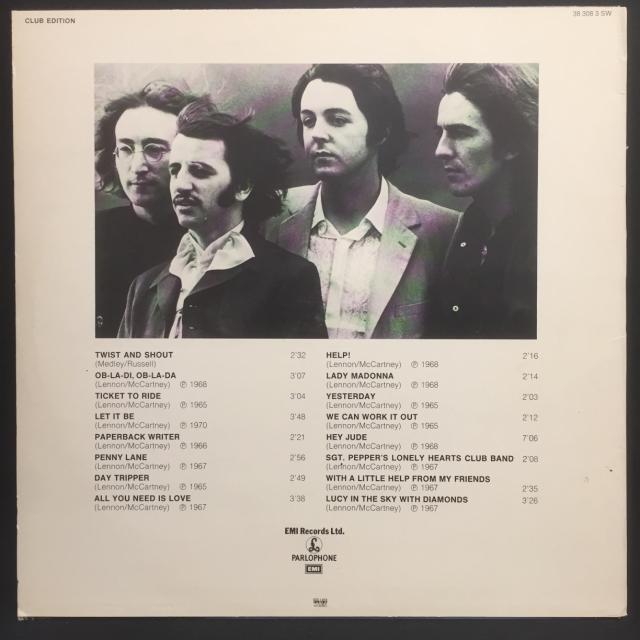 中古】3/4(土) ≪THE BEATLES各国盤≫ WORLDWIDE特別編！！ヨーロッパ