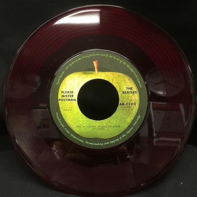 中古】4/10(月) ≪THE BEATLES≫ 5F ～本日はザ・ビートルズにアップル