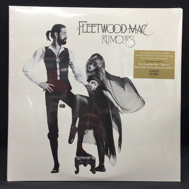 新品 2LP】FLEETWOOD MAC / RUMOURS 45rpm高音質