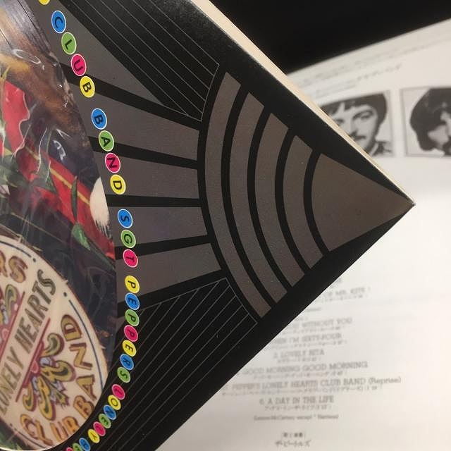 中古】4/10(月) ≪THE BEATLES≫ 5F ～本日はザ・ビートルズにアップル関連アーティストの国内盤LP &  7インチシングルを出品いたしました！～ : ディスクユニオン新宿ロックレコードストア