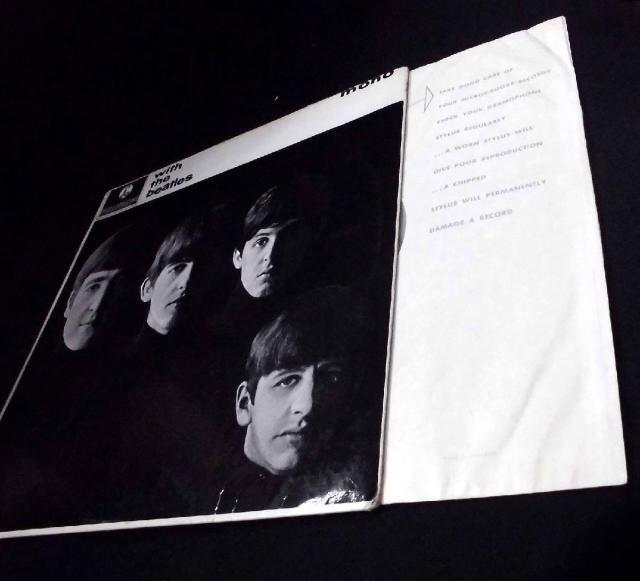 中古】4/12(水) ≪The Beatles≫ 定番のUKオリジナル盤～コレクター 