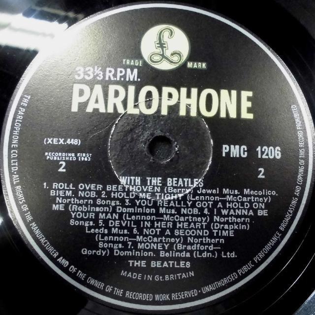 レコード新品同様! 1995年発売 UK盤 パーロフォン ペラジャケ ビートルズ 3/15(土) 「THE BEATLES」廃盤アナログセール！ : diskunion