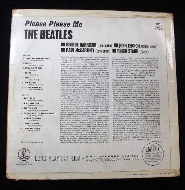 中古】4/12(水) ≪The Beatles≫ 定番のUKオリジナル盤～コレクター