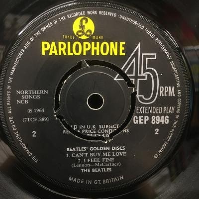 レア!レコード新品同様! UK盤 オリジ1970年発売 初期プレス ビートルズ With The Beatles UKオリジ 英LP 1960年代後期の再プレス With The