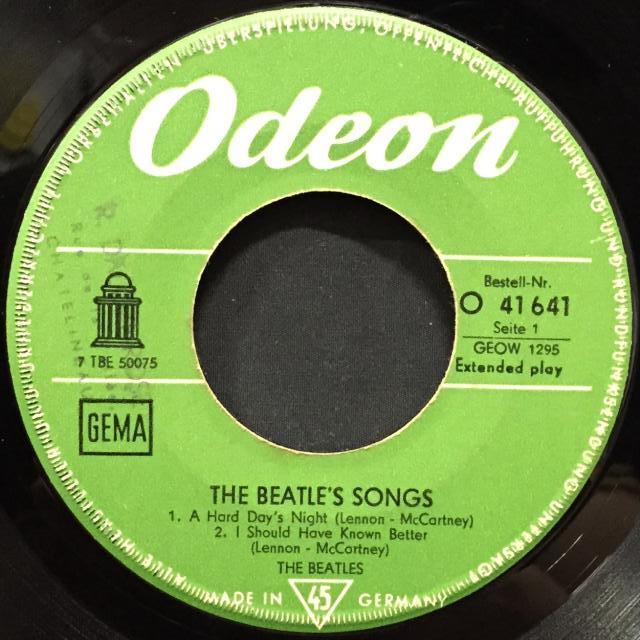 廃盤】9/23(土)開催「THE BEATLES廃盤レコードセール」-7inch