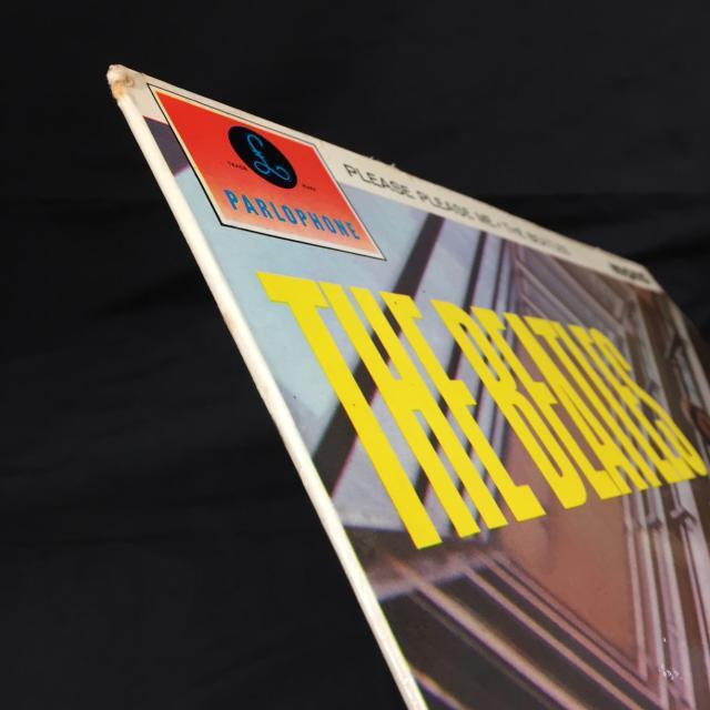 ビートルズ/1st UKオリジ ゴールドパーロフォン初回Dick James‼︎ ビートルズ/1st UKオリジ ゴールドパーロフォン初回Dick James