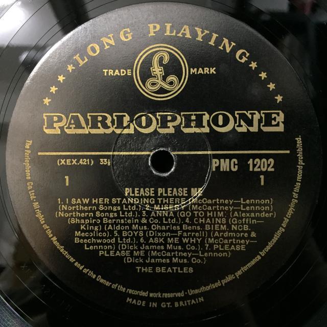 【中古】5/4(木・祝) ≪The Beatles≫ 全レコード・コレクター垂涎