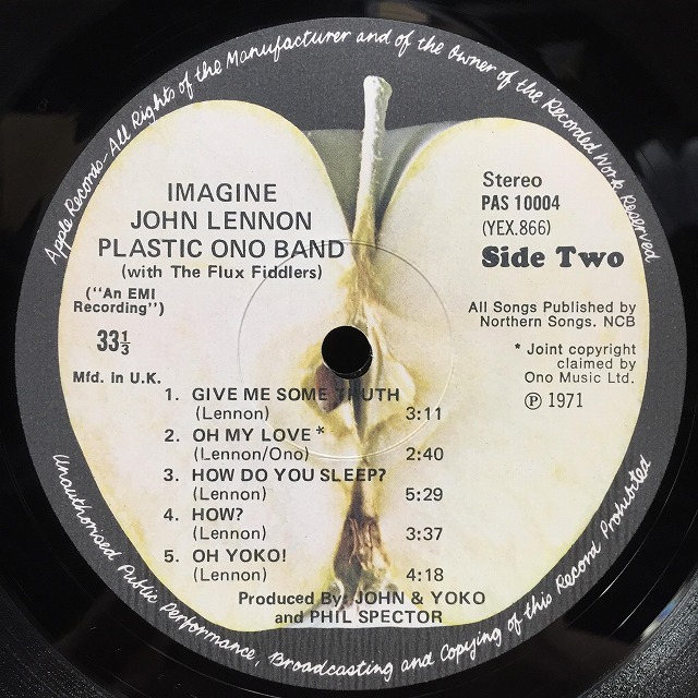 出品リスト】12/23(土)開催「THE BEATLESレコードセール」＜ソロ