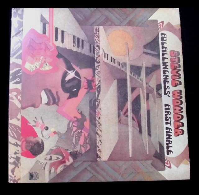STEVIE WONDER / FULFILLINGNESS' FIRST FINALE 1