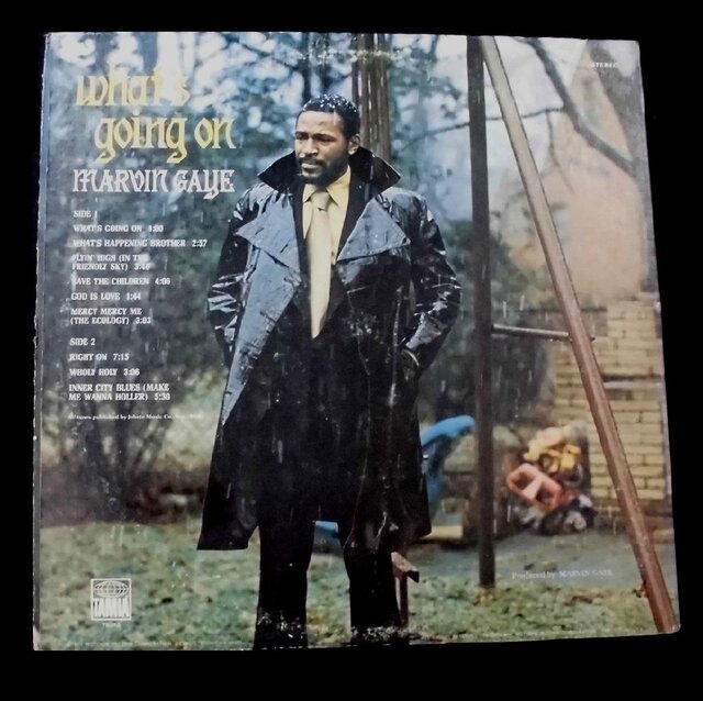 MARVIN GAYE / WHAT'S GOING ON 2