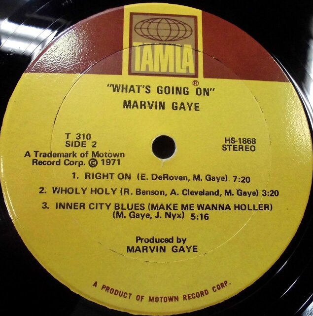 MARVIN GAYE / WHAT'S GOING ON 9