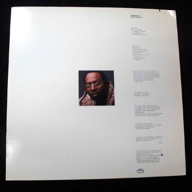 CURTIS MAYFIELD / DO IT ALL NIGHT 2