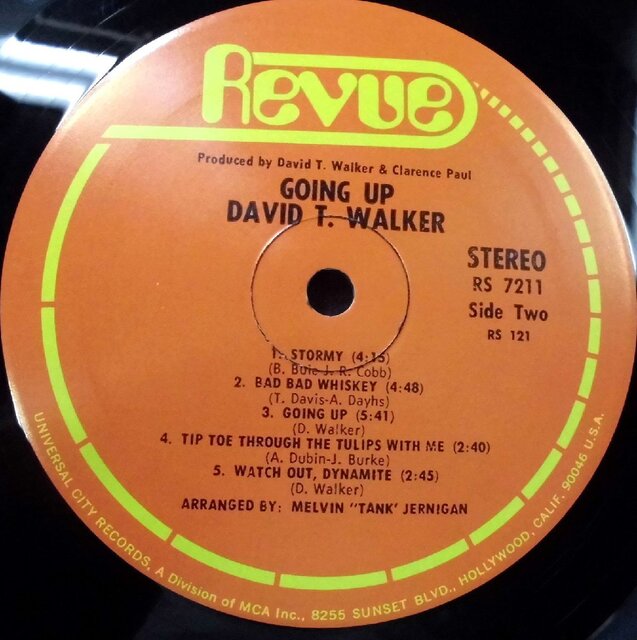 DAVID T. WALKER / GOING UP! 8
