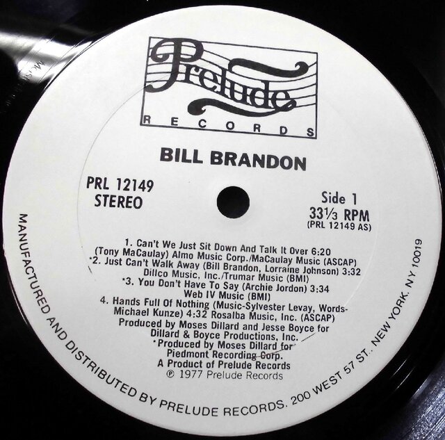 BILL BRANDON / BILL BRANDON 7