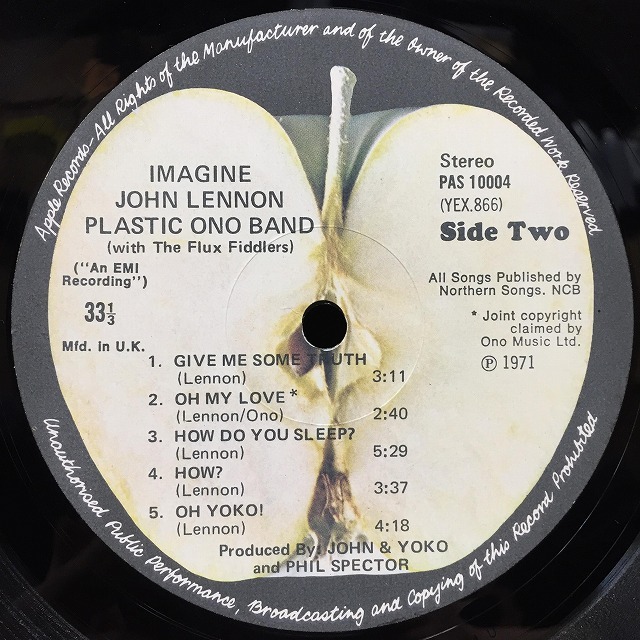 期間限定値下！ジョン・レノン【UKオリジナル盤・初期盤】希少 John Lennon - Rock'N Roll まとめ - John Lennon