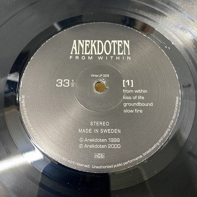 本日の一枚】90sスウェーデン御三家 ～ 大本命、Anekdotenの全アルバム 