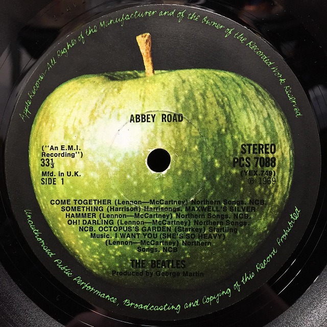中古】10/27(日) <<THE BEATLES>> ～当店が誇るビートルズの廃盤