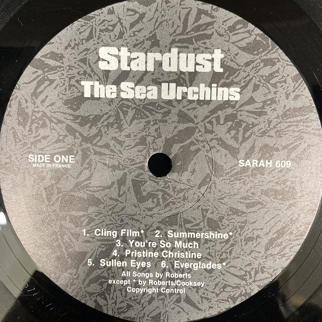 The Sea Urchins / Stardust UKオリジナル盤 The Sea Urchins / Stardust UKオリジナル盤