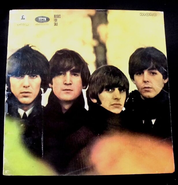 中古】7/6(土) <<THE BEATLES>> ～英初版にイタリア、フランス