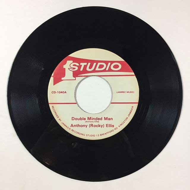 Studio 1 Rock Steady 7” レゲエ レコード - レコード