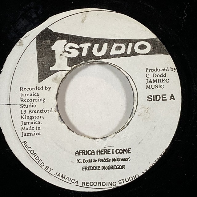 【REGGAE】-中古7インチ- STUDIO ONEの再発中心に7インチが大量入荷しました。 : ディスクユニオン新宿ラテン・ブラジル館