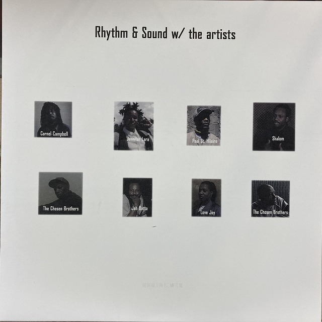 REGGAE】-中古レコード- RHYTHM & SOUNDの2004年のフル・アルバムが 