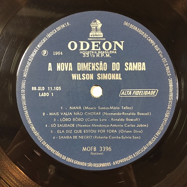 BRAZIL】-GW中古セール情報- 5/3(水・祝) BRAZIL レア盤レコード BRAZIL】-GW中古セール情報- 5/3(水・祝) BRAZIL レア盤レコード