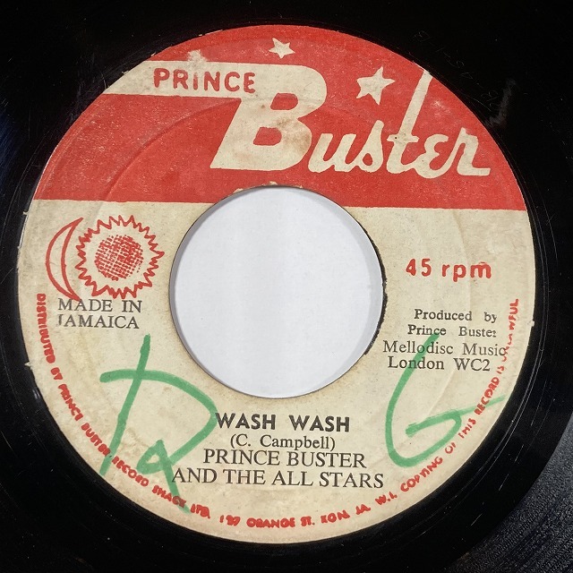 Reggae Ska Prince Buster　7インチ　16枚＋1枚セットDJDJ機器Ska