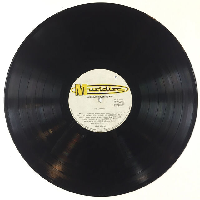 Luiz Claudio / Intimidade　　レコード Luiz Claudio – Intimidade – Vinyl (LP, Album, Mono), 1968