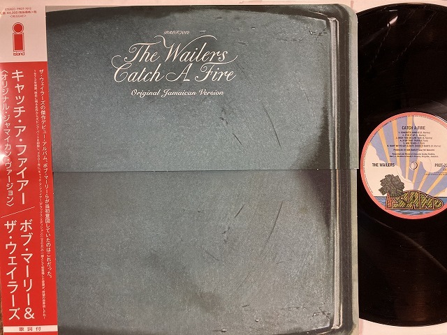 REGGAE】-中古レコード- ボブ・マーリーの中古レコードが15枚入荷しま 