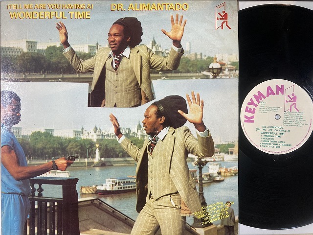 レゲエ　レア盤　Dr. Alimantado レゲエ レア盤 Dr. Alimantado