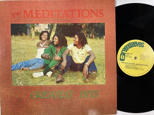 The Meditations Greatest Hits レコード Ni01MDI1LmpwZWc.jpeg