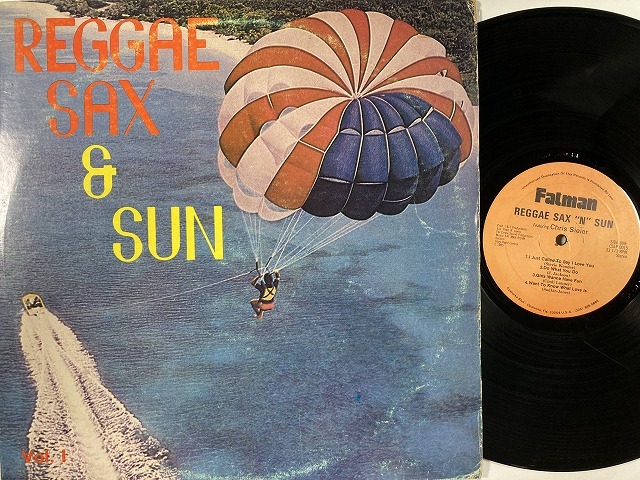 REGGAE】-オンラインショップ通販出品中- 7月8日(土) レゲエ・レア盤