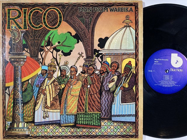 レコード africa of soul - rodrigues rico レゲエ レゲエ・レア盤 7月